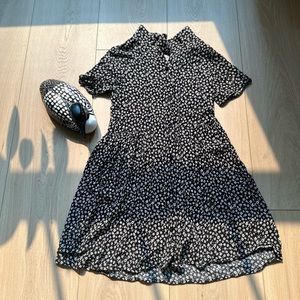 Zara Floral Dress Size 10